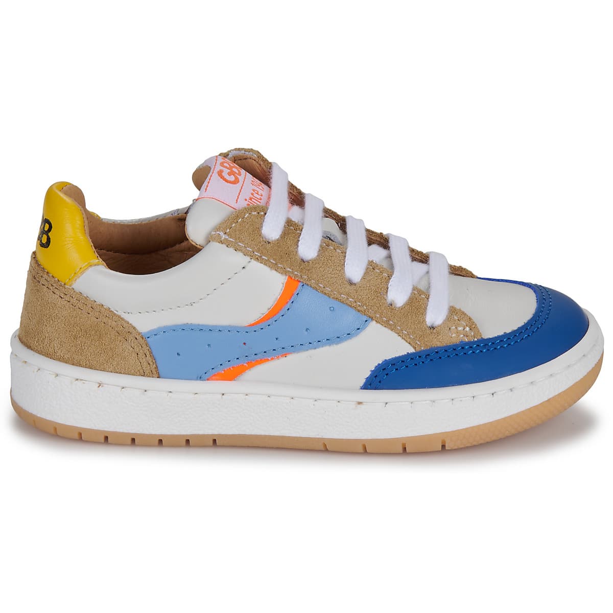 Boys' Sneakers GBB White