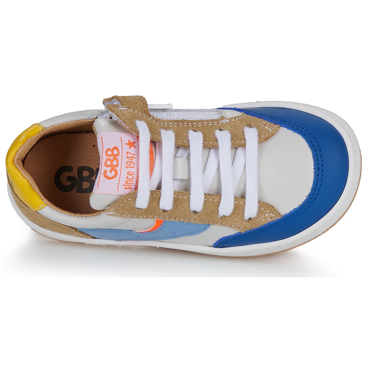 Boys' Sneakers GBB White