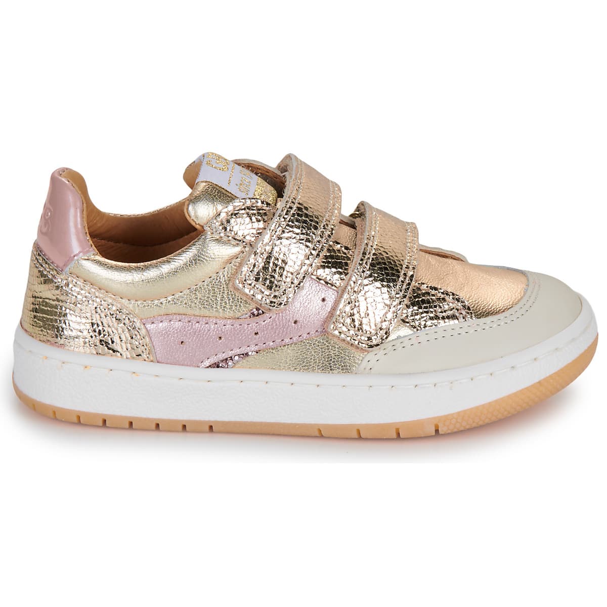 Girls' Sneakers GBB Gold