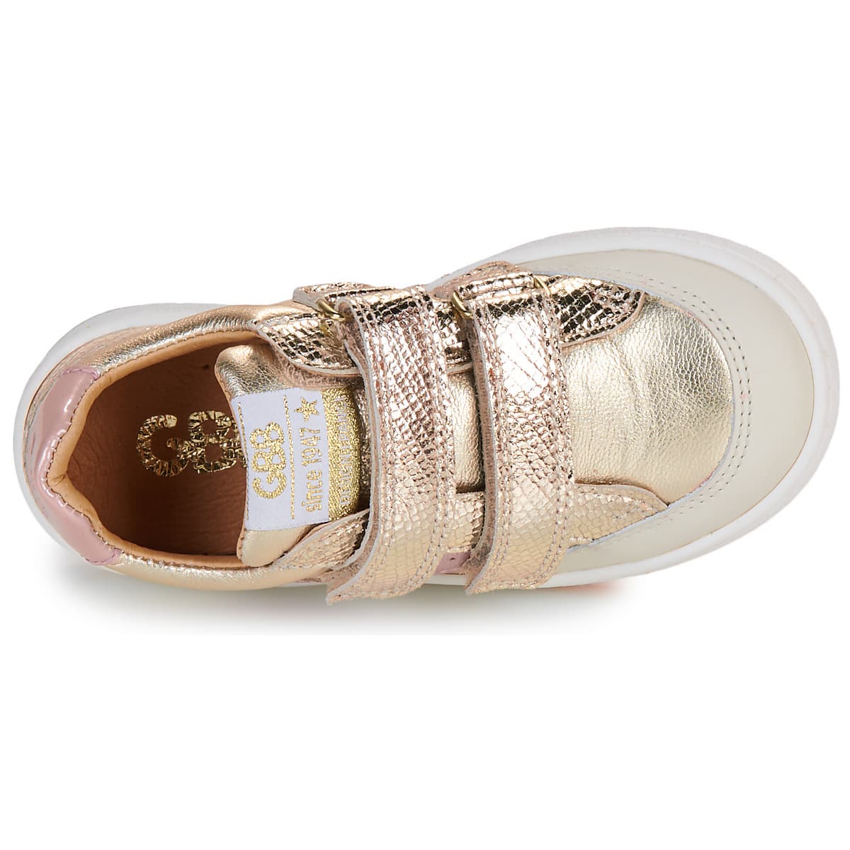 Girls' Sneakers GBB Gold