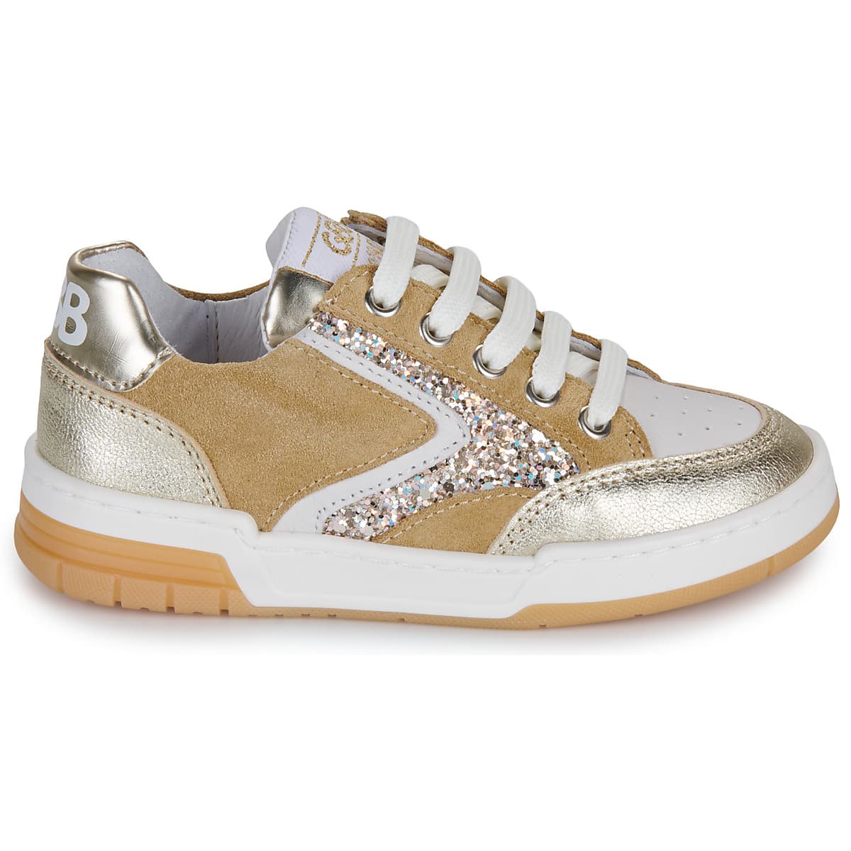 Girls' Sneakers GBB Gold