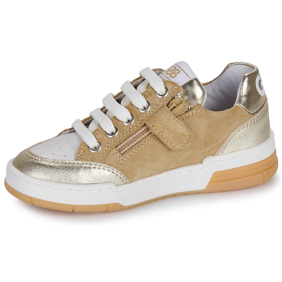 Girls' Sneakers GBB Gold