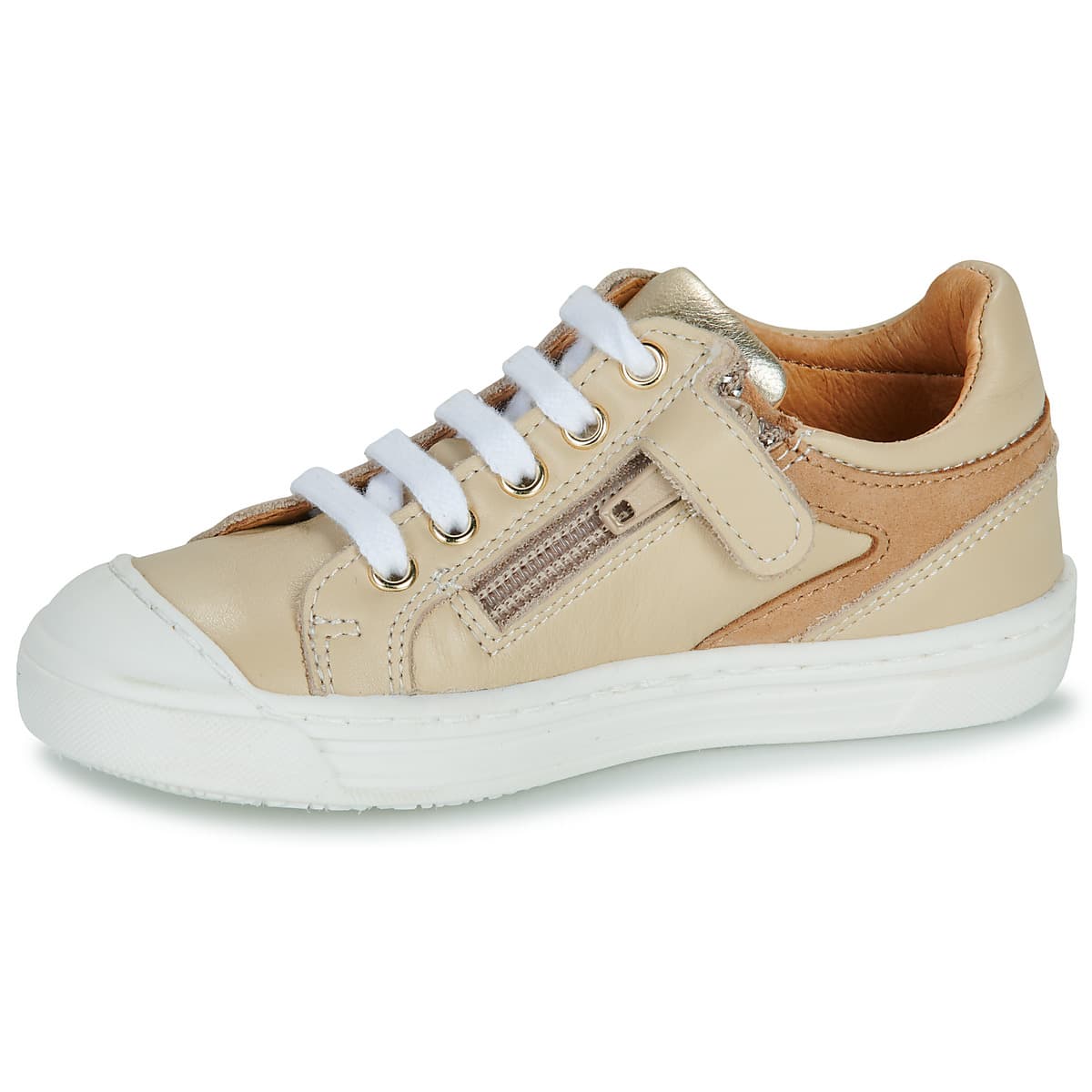 Girls' Sneakers GBB Beige