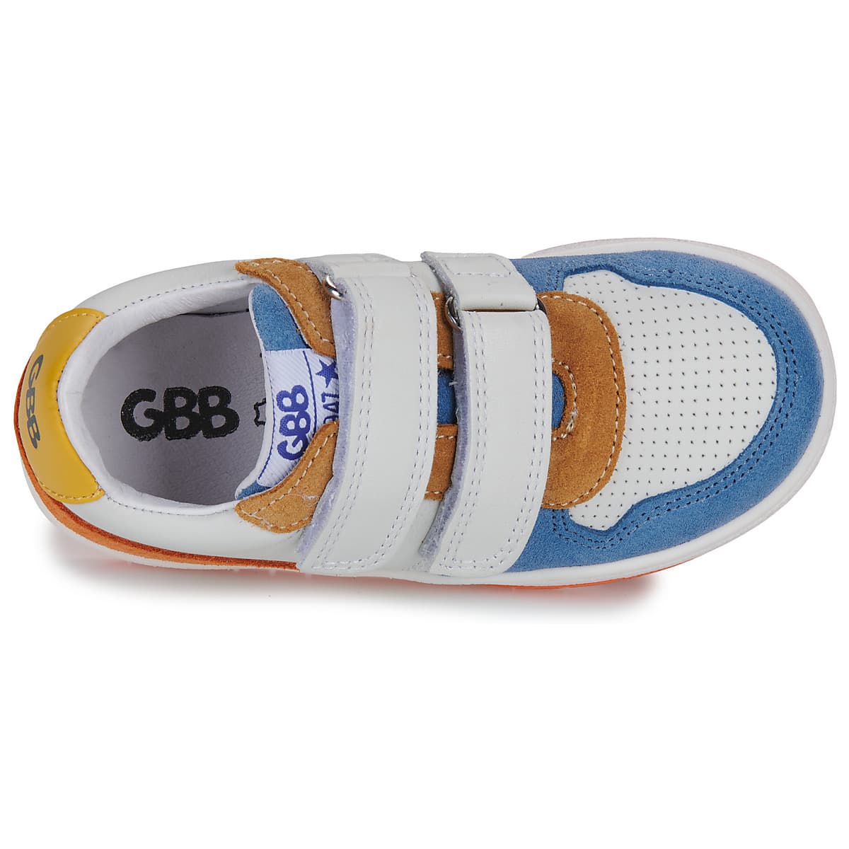Boys' Sneakers GBB White