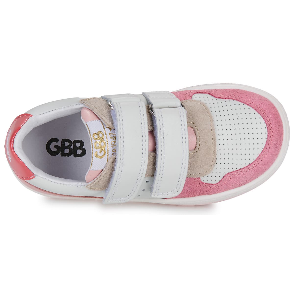 Boys' Sneakers GBB White