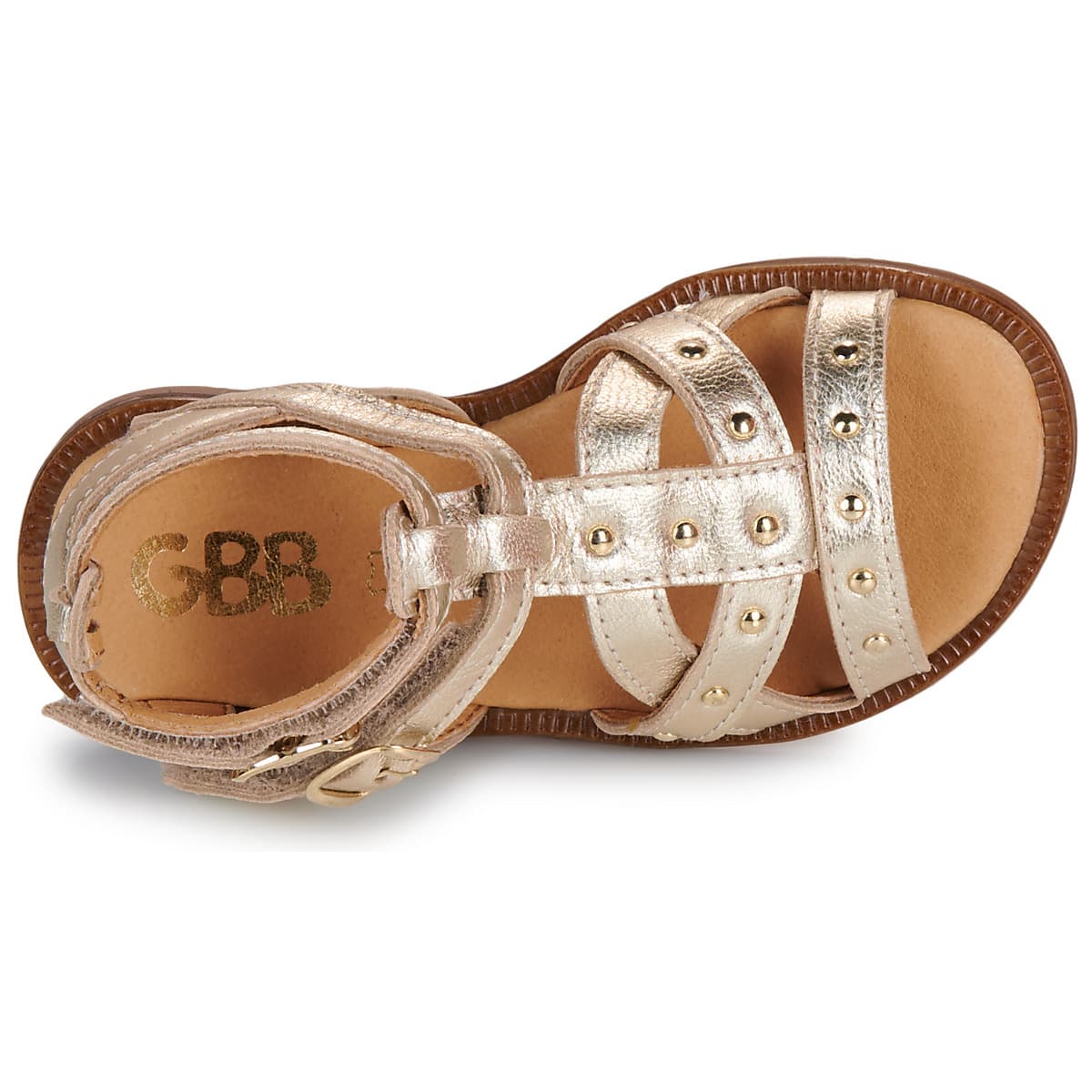 Girls' Sandals GBB Gold
