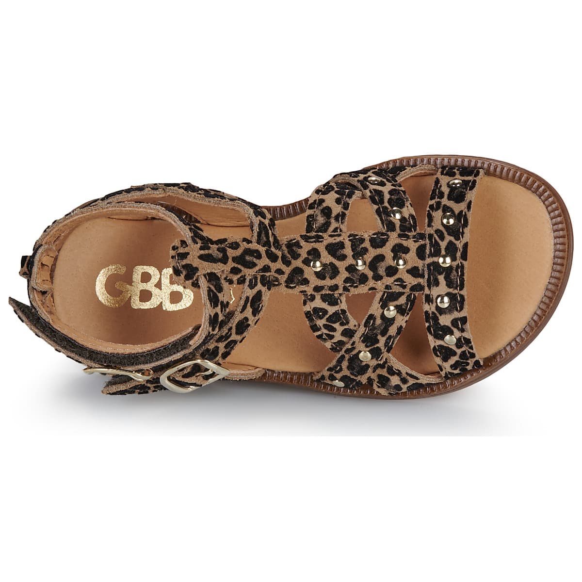 Girls' Sandals GBB Beige