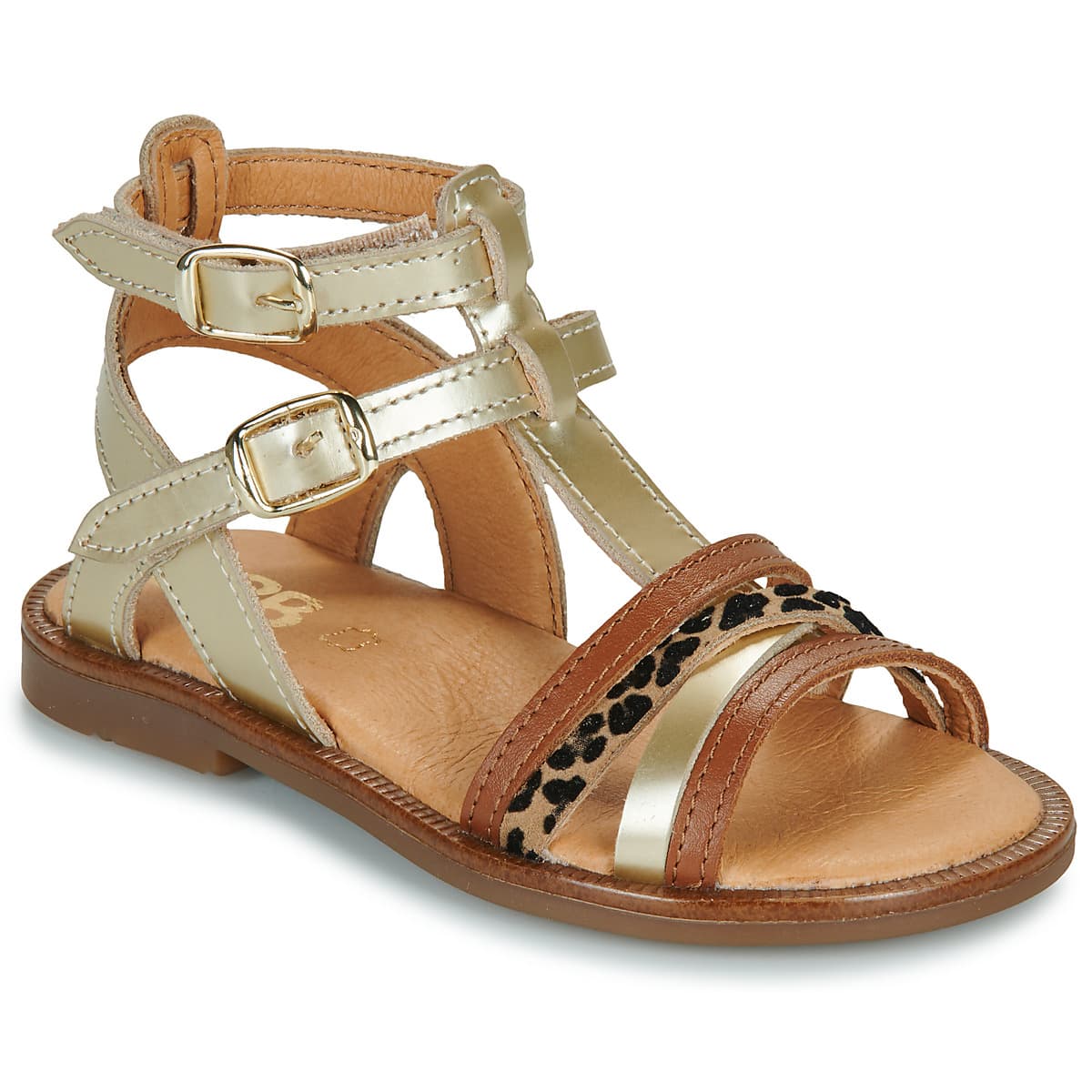 Σανδάλια χωρίς τακούνι GBB PAISIBLE