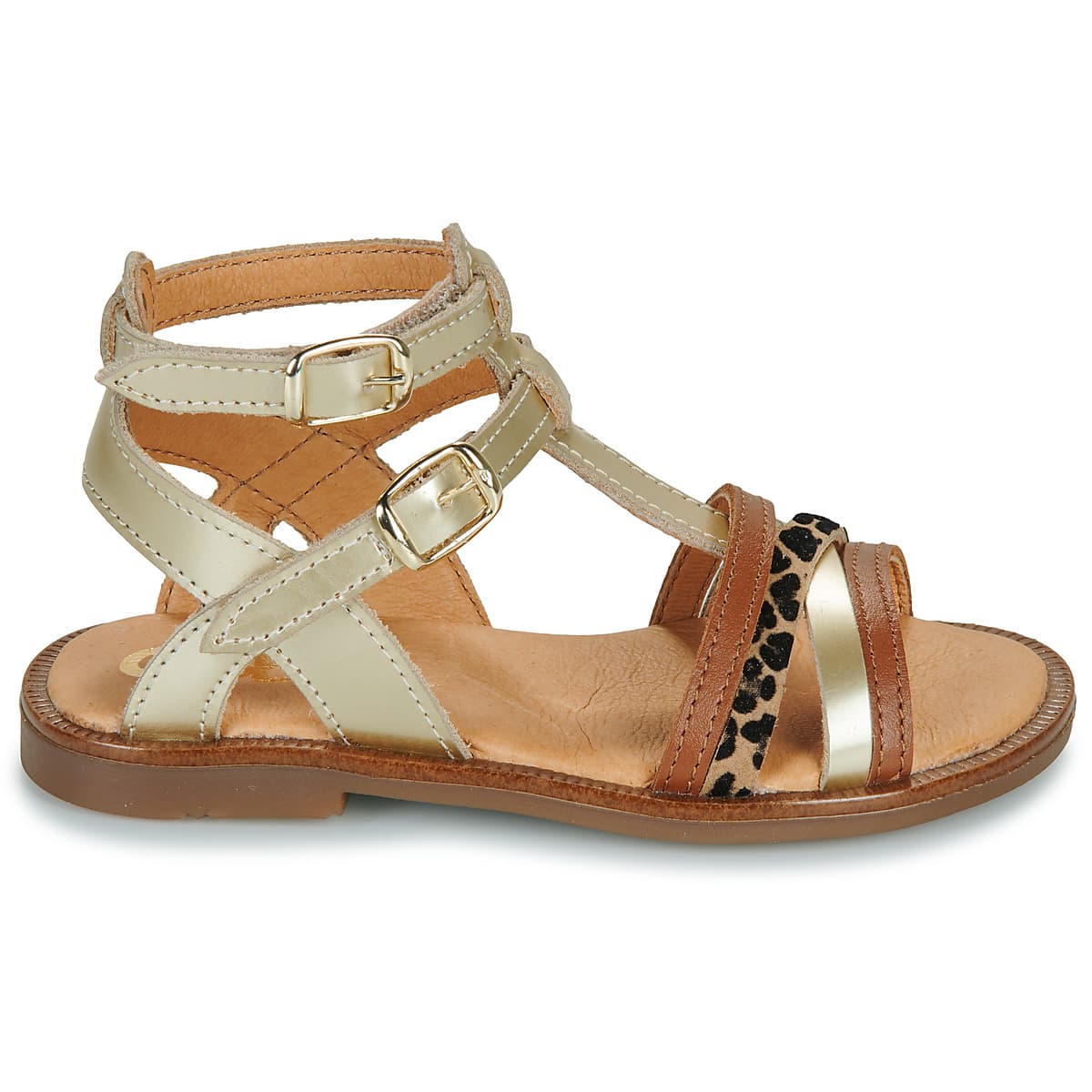 Girls' Sandals GBB Gold