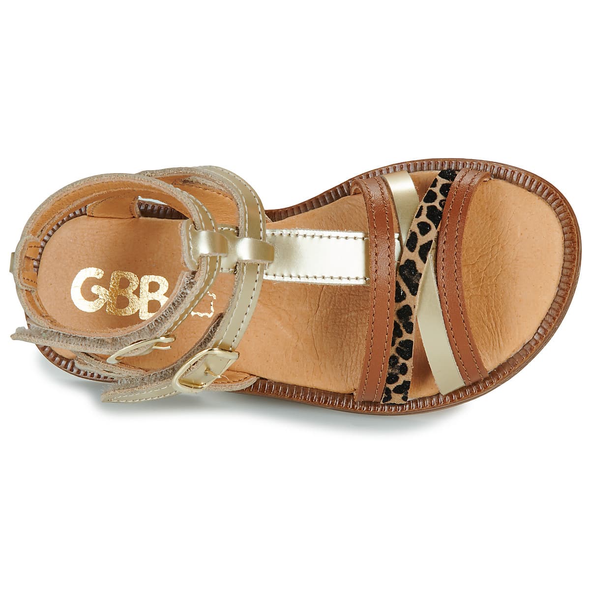 Girls' Sandals GBB Gold