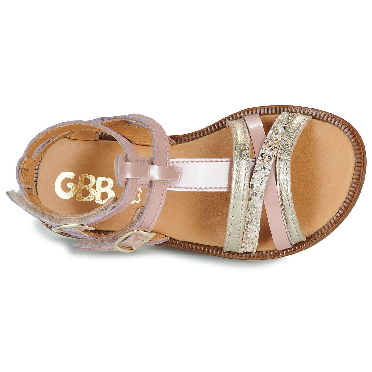 Girls' Sandals GBB Pink