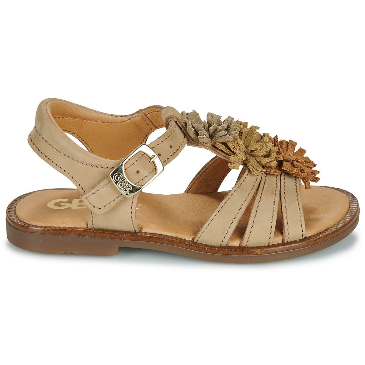 Girls' Sandals GBB Beige