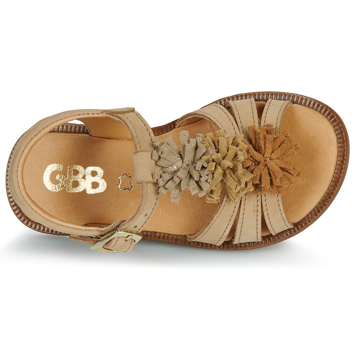 Girls' Sandals GBB Beige