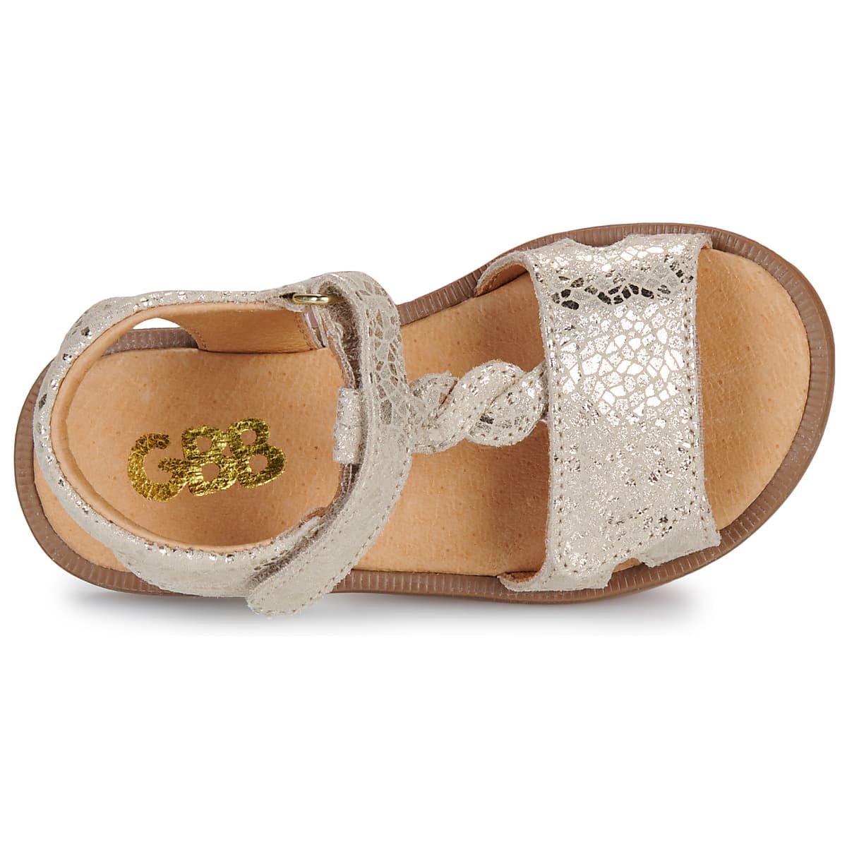 Girls' Sandals GBB Gold
