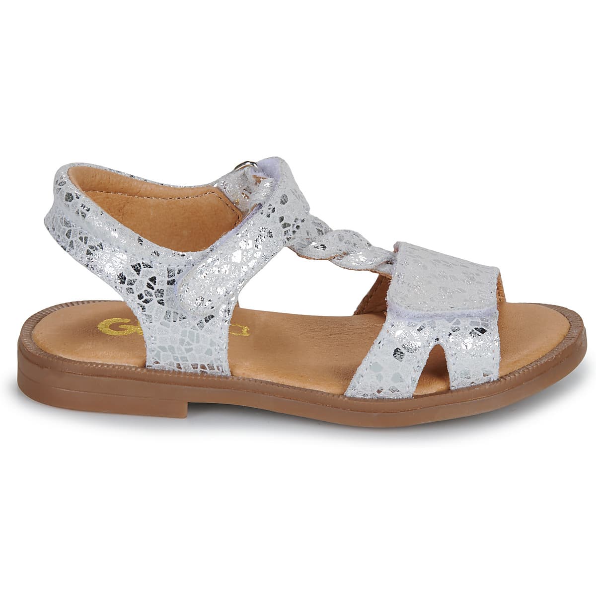Girls' Sandals GBB Silver