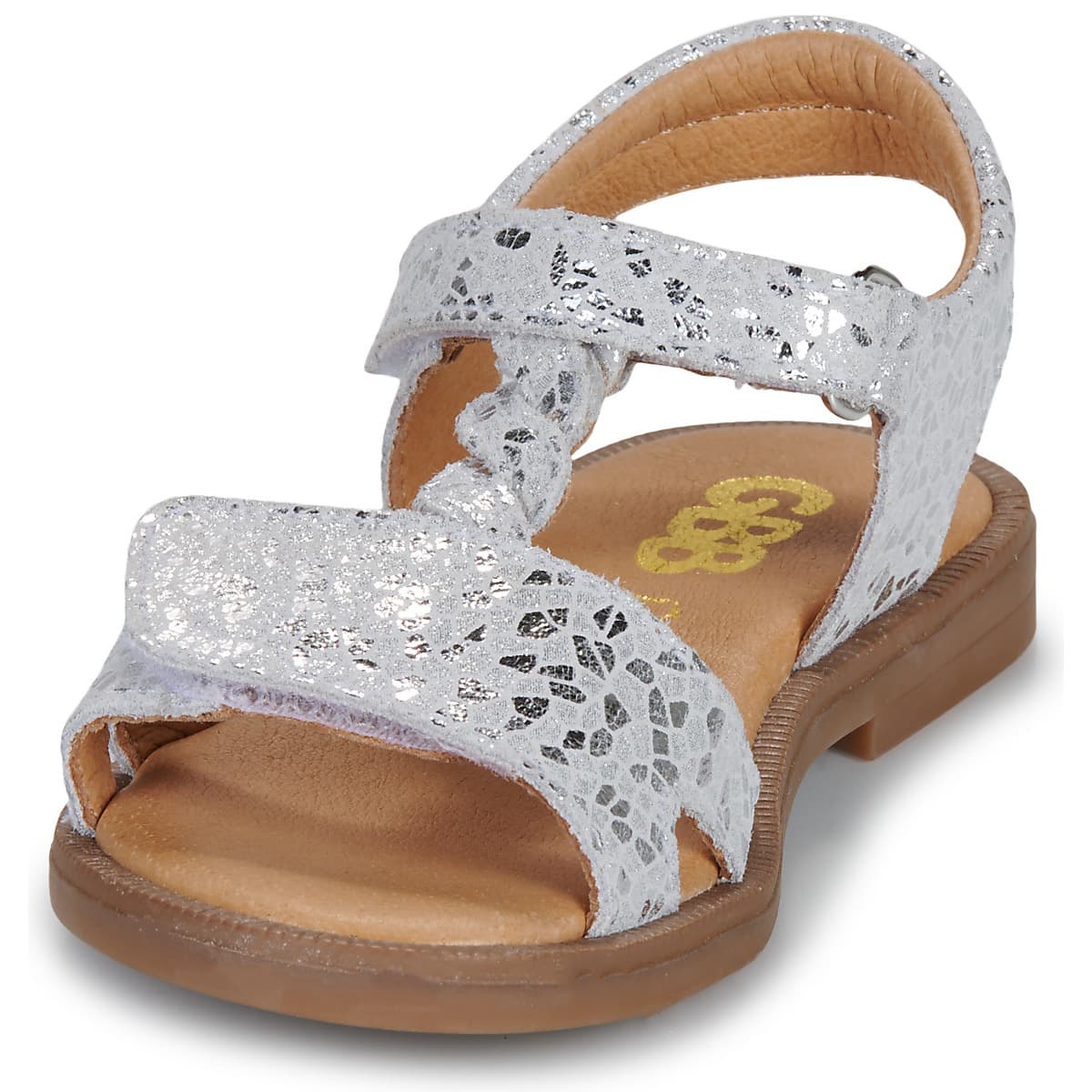 Girls' Sandals GBB Silver