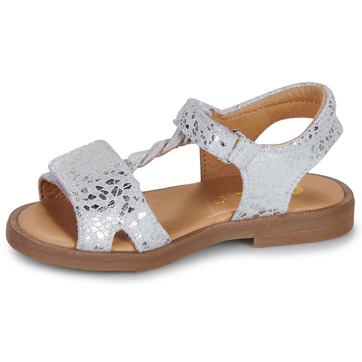 Girls' Sandals GBB Silver