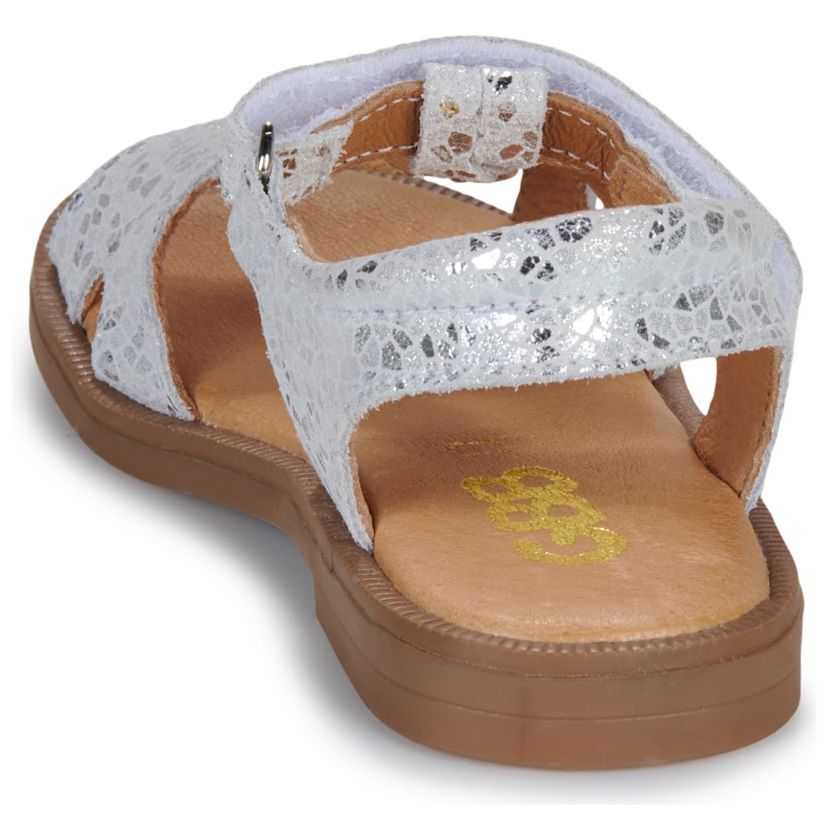 Girls' Sandals GBB Silver