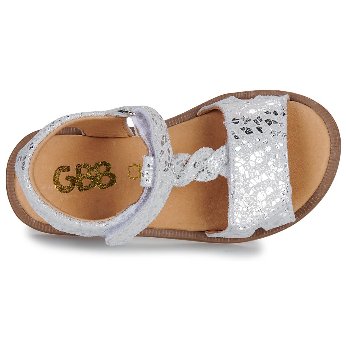 Girls' Sandals GBB Silver