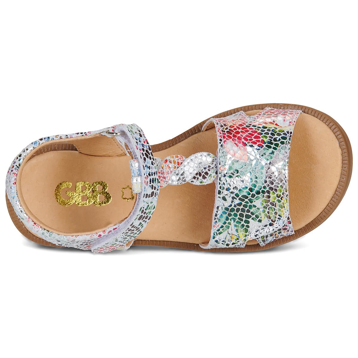 Girls' Sandals GBB Silver