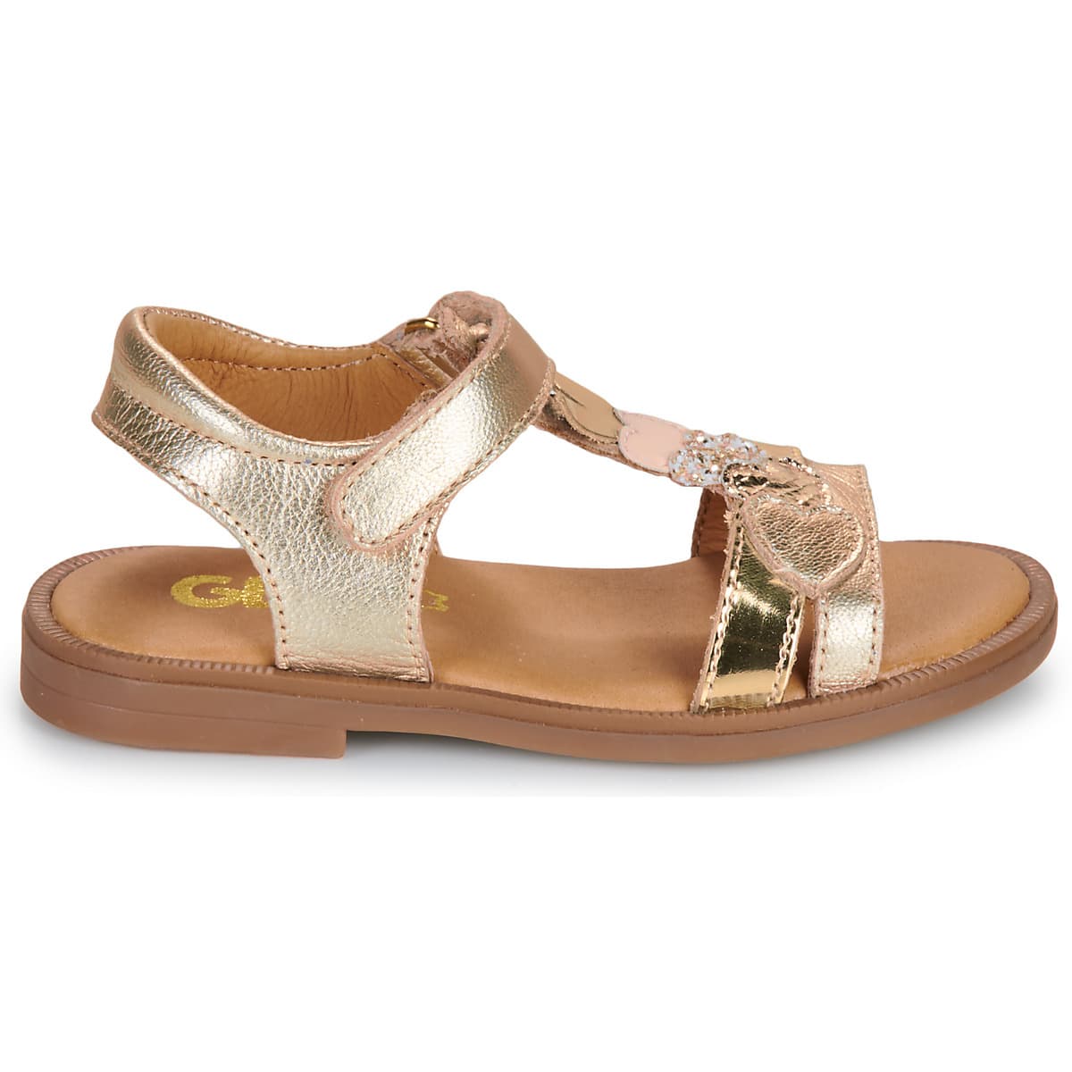 Girls' Sandals GBB Gold