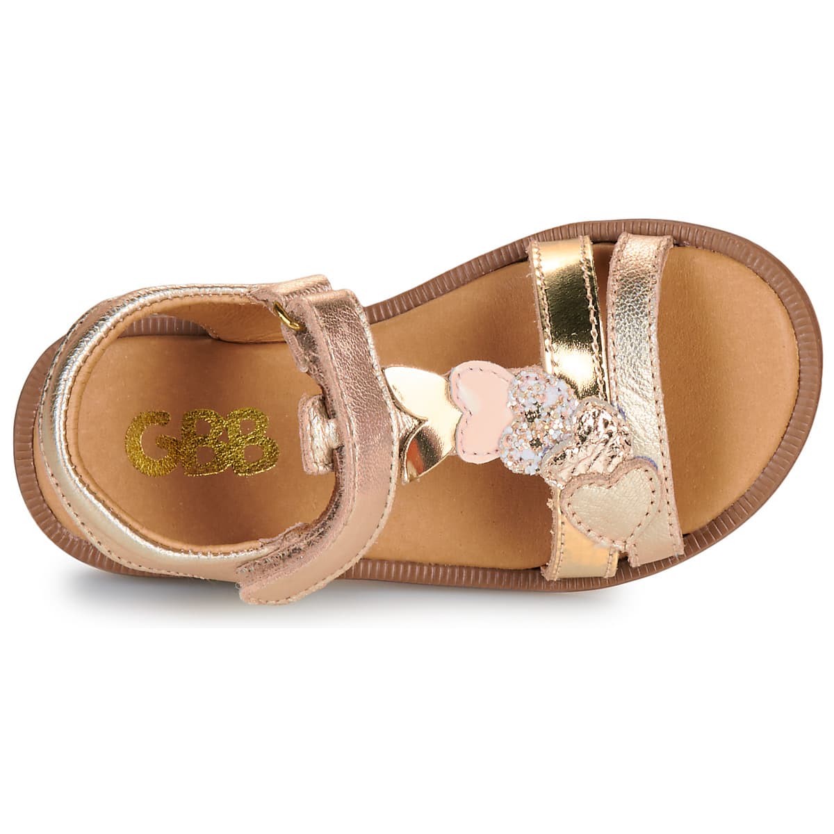 Girls' Sandals GBB Gold