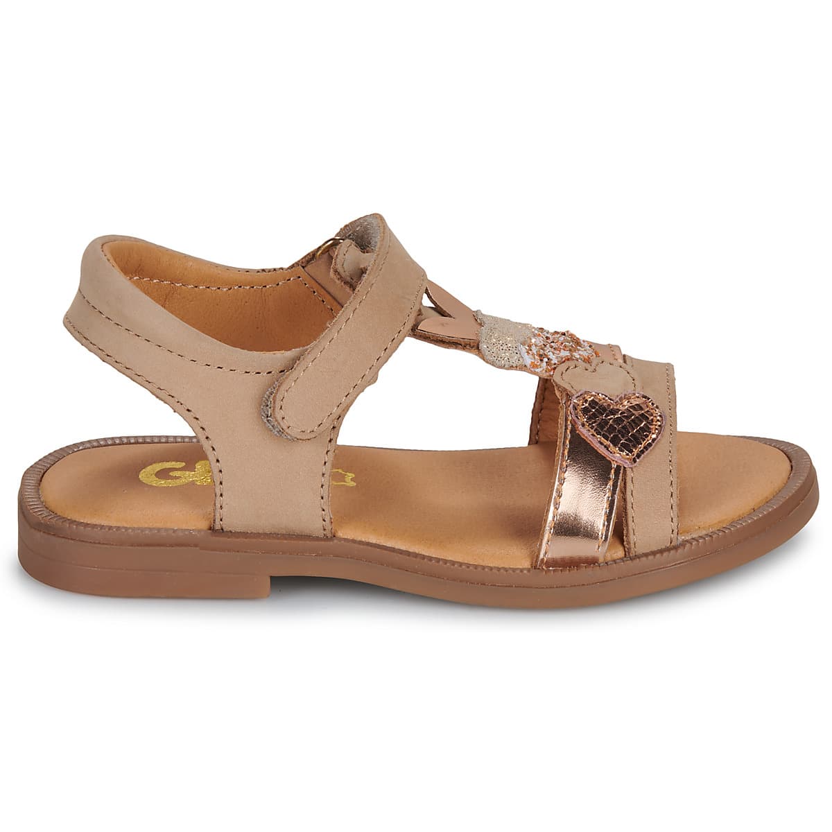 Girls' Sandals GBB Beige