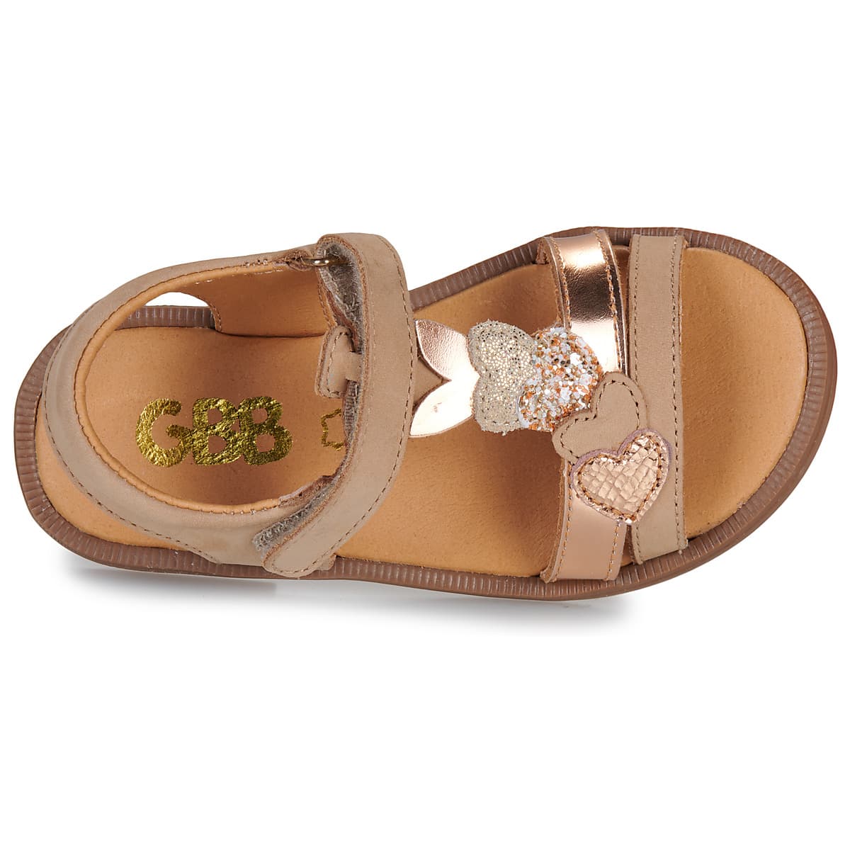 Girls' Sandals GBB Beige