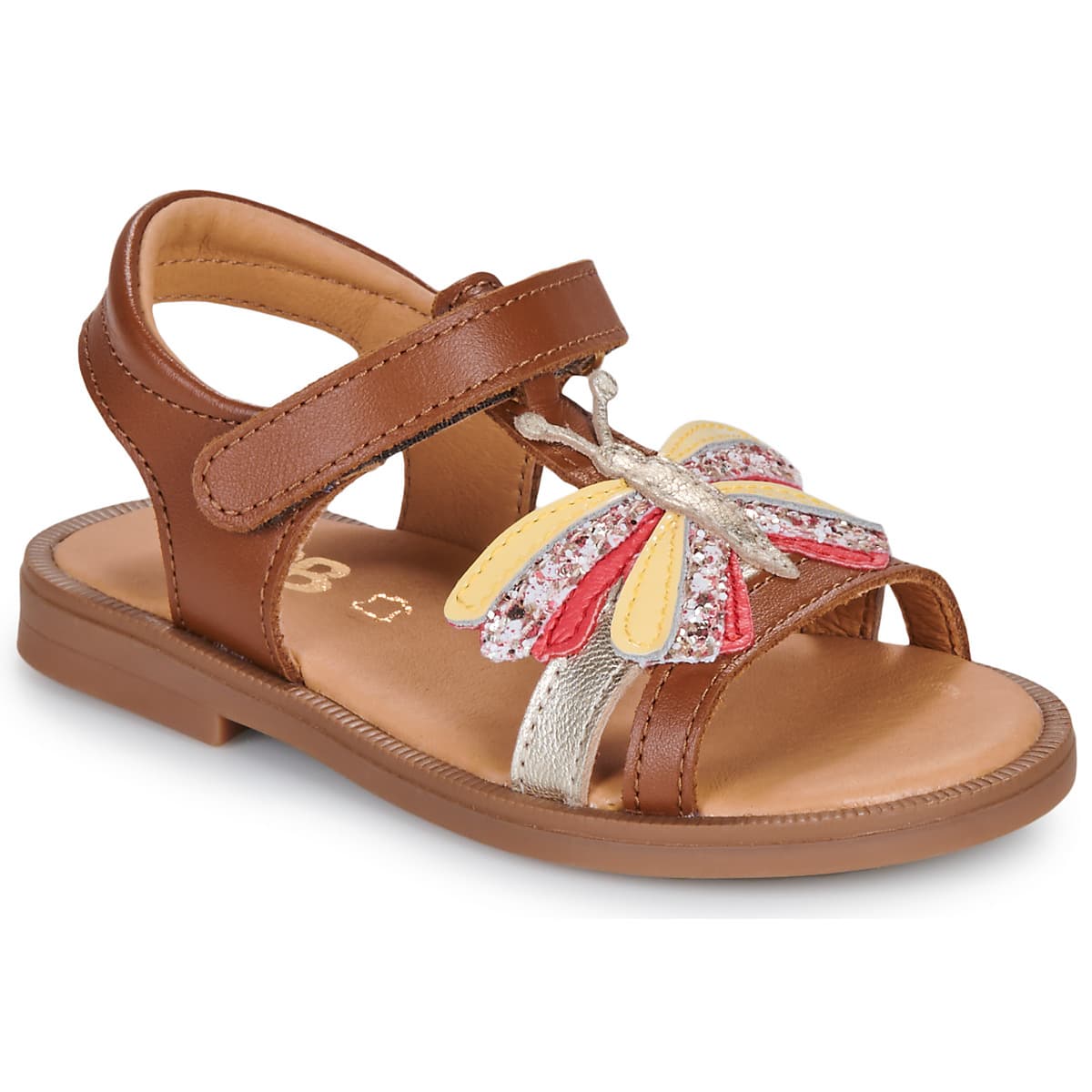Girls' Sandals GBB Brown