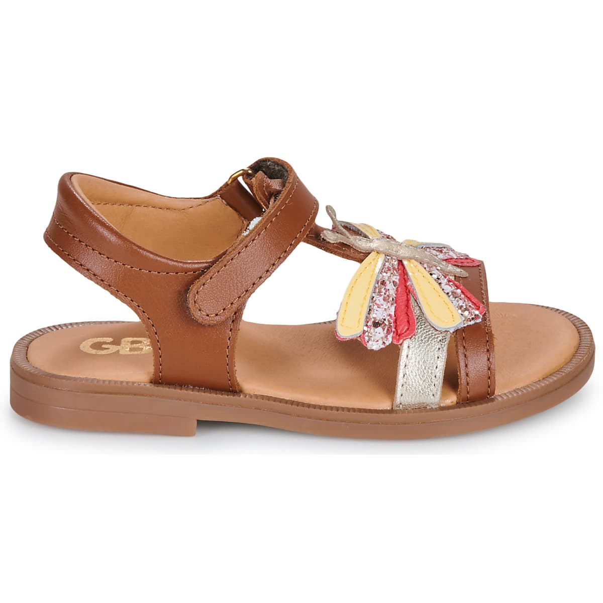 Girls' Sandals GBB Brown