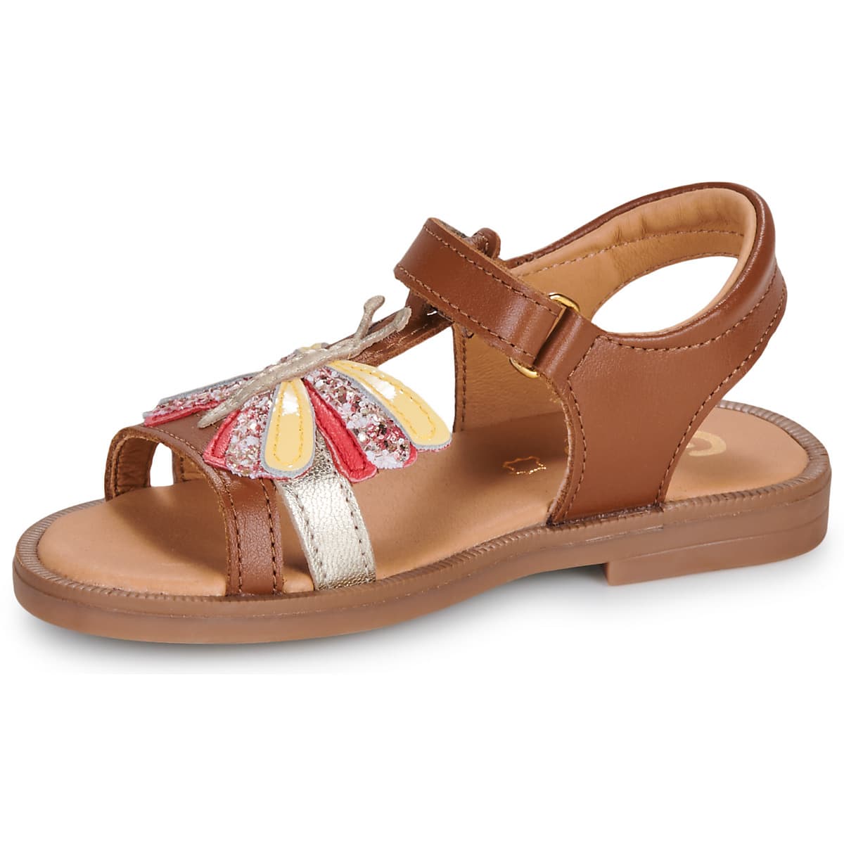 Girls' Sandals GBB Brown