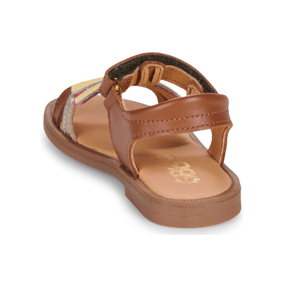 Girls' Sandals GBB Brown