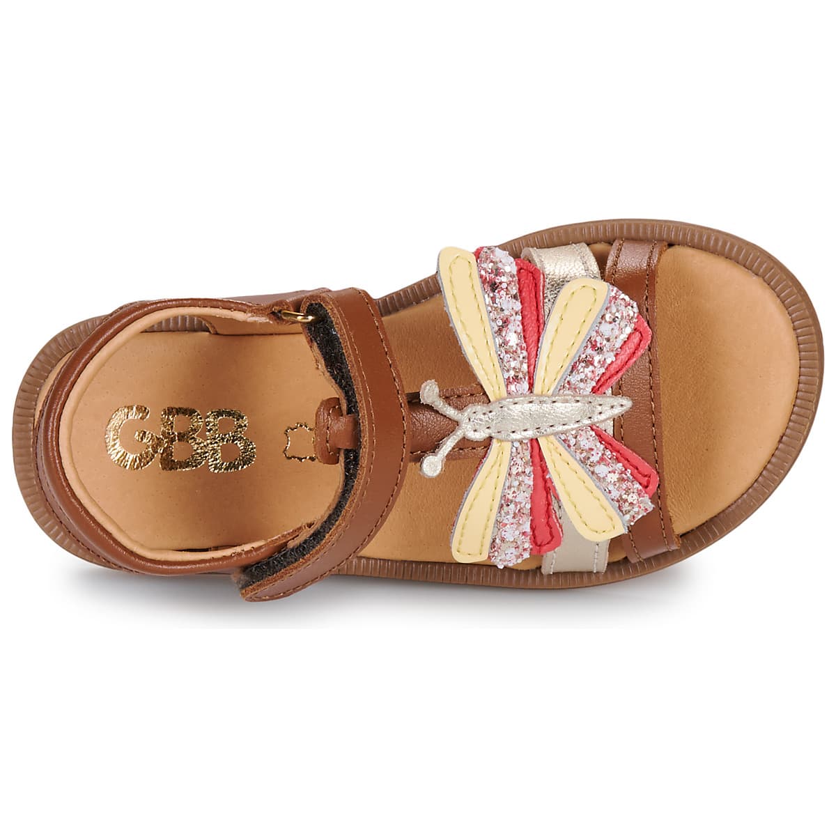 Girls' Sandals GBB Brown