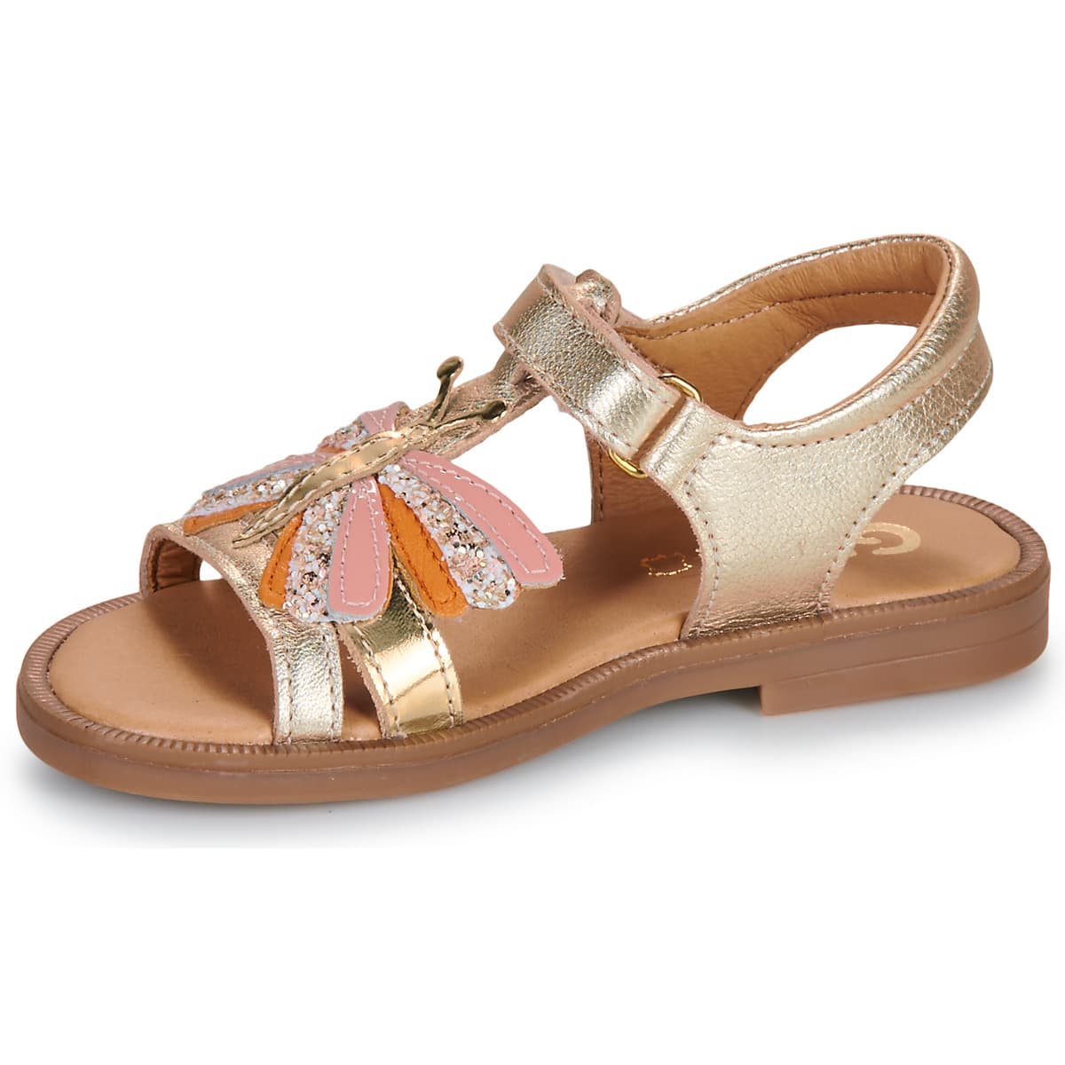 Girls' Sandals GBB Gold
