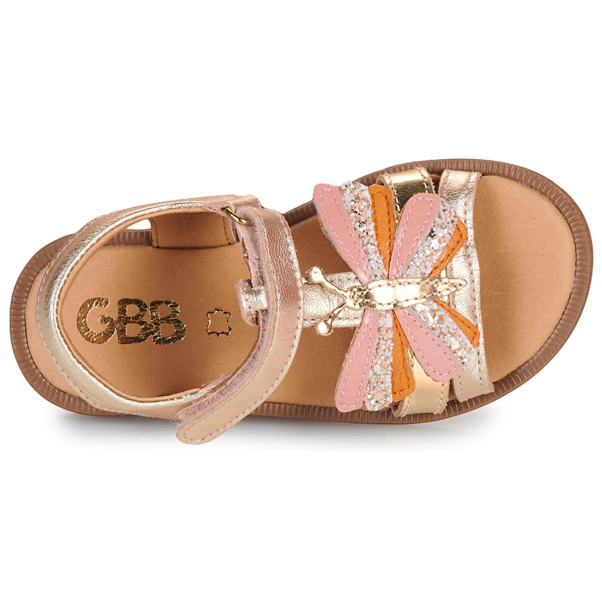 Girls' Sandals GBB Gold