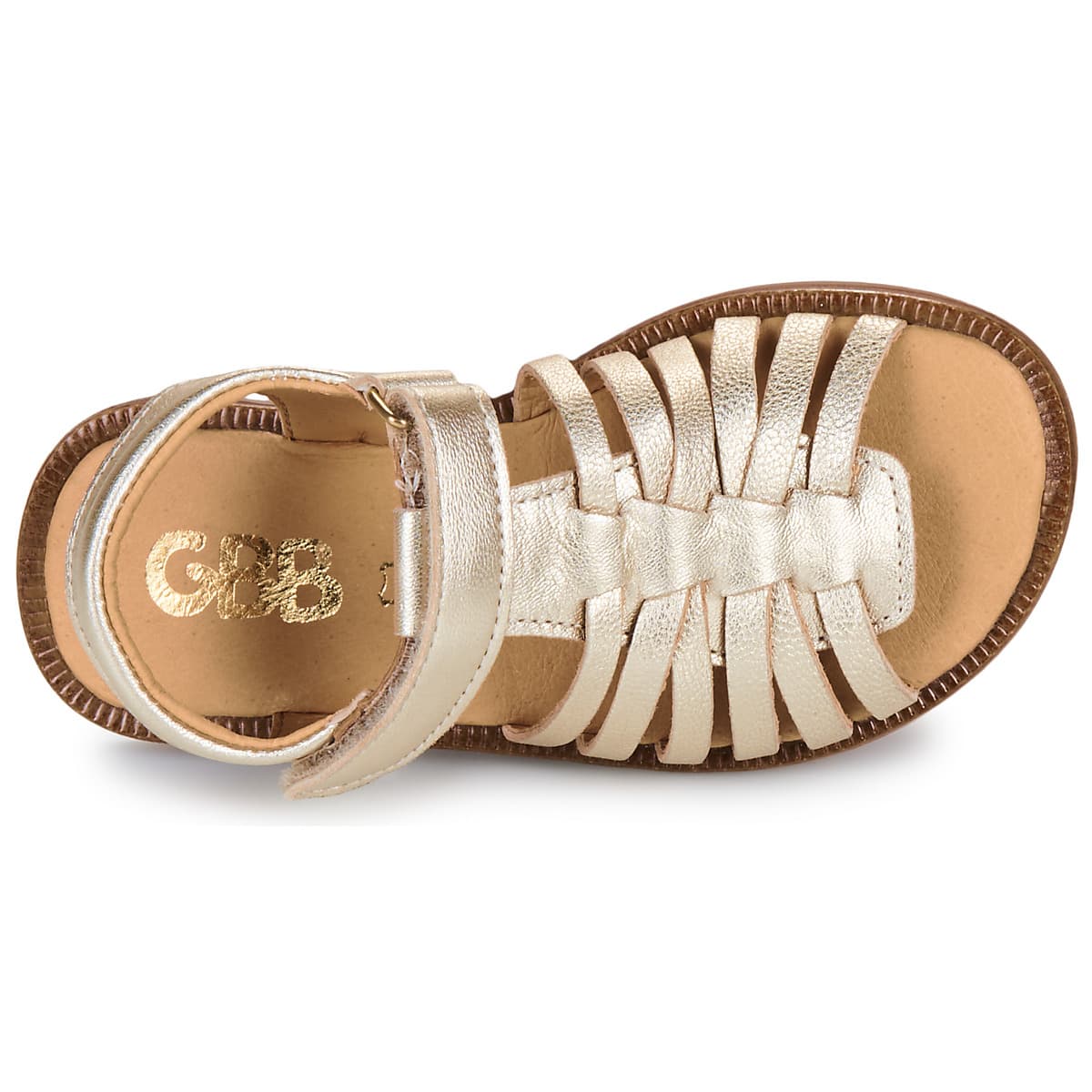 Girls' Sandals GBB Gold