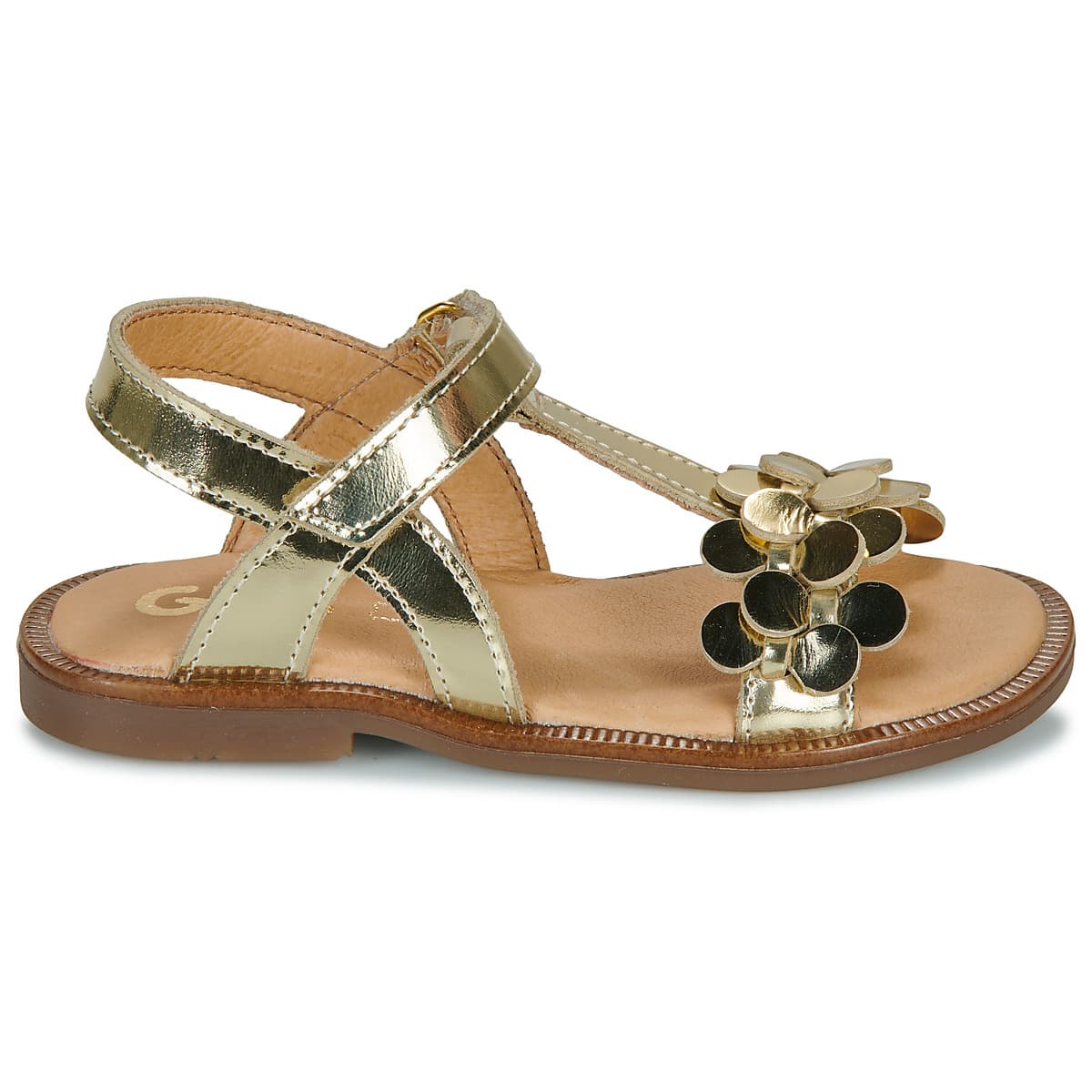 Girls' Sandals GBB Gold
