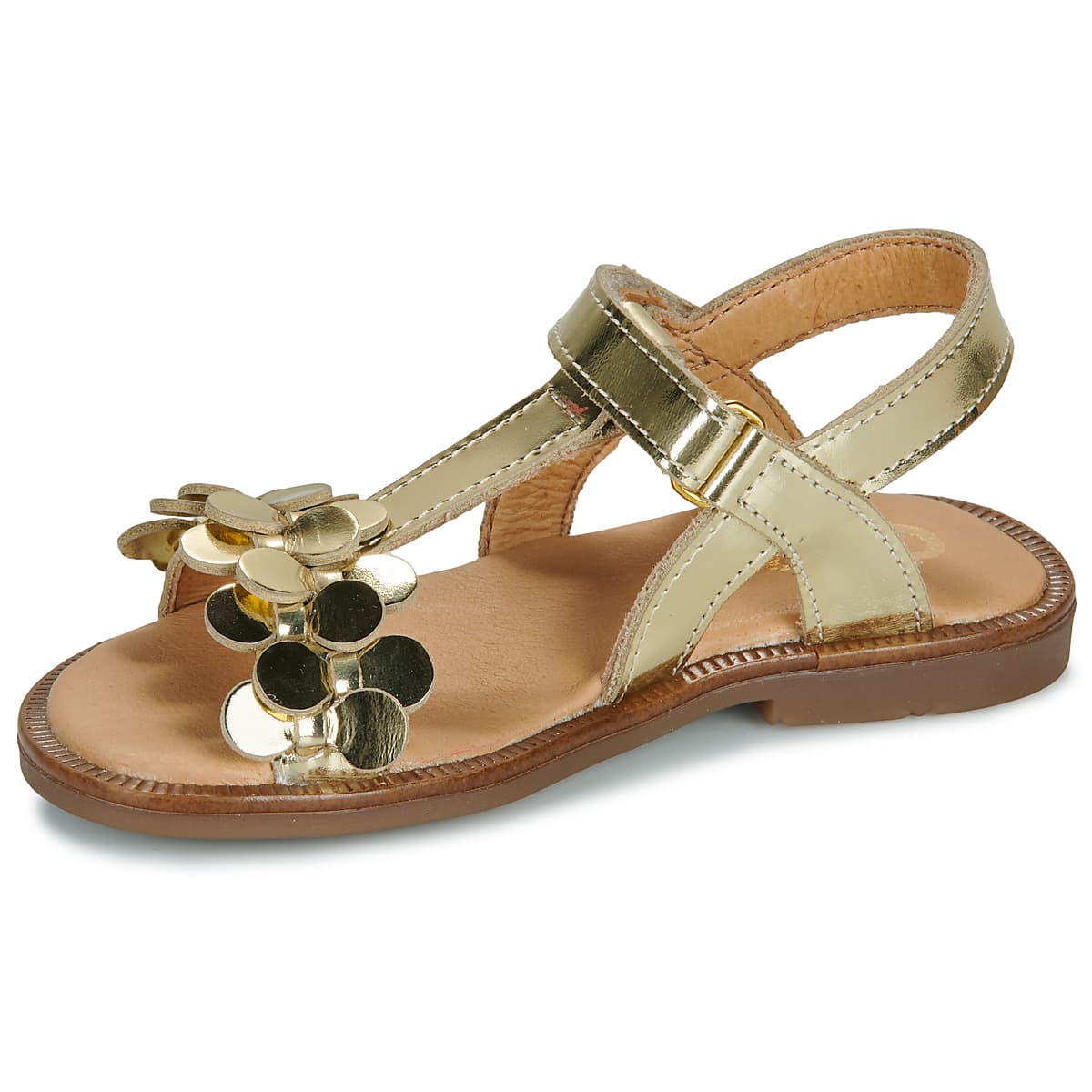 Girls' Sandals GBB Gold