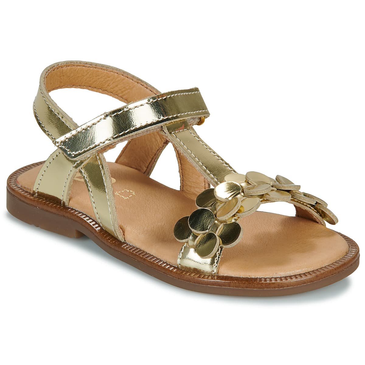 Σανδάλια χωρίς τακούνι GBB HEUREUX