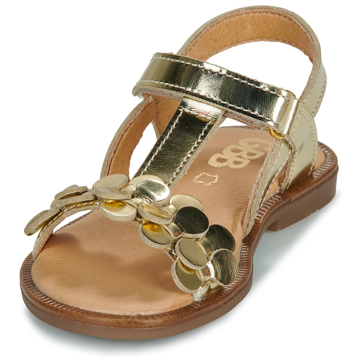 Girls' Sandals GBB Gold