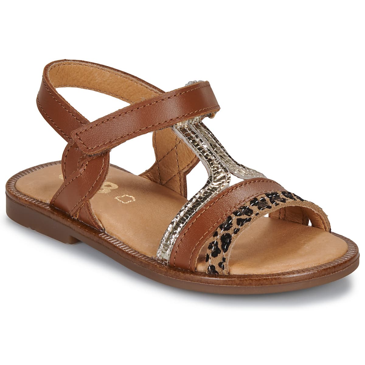 Girls' Sandals GBB Brown