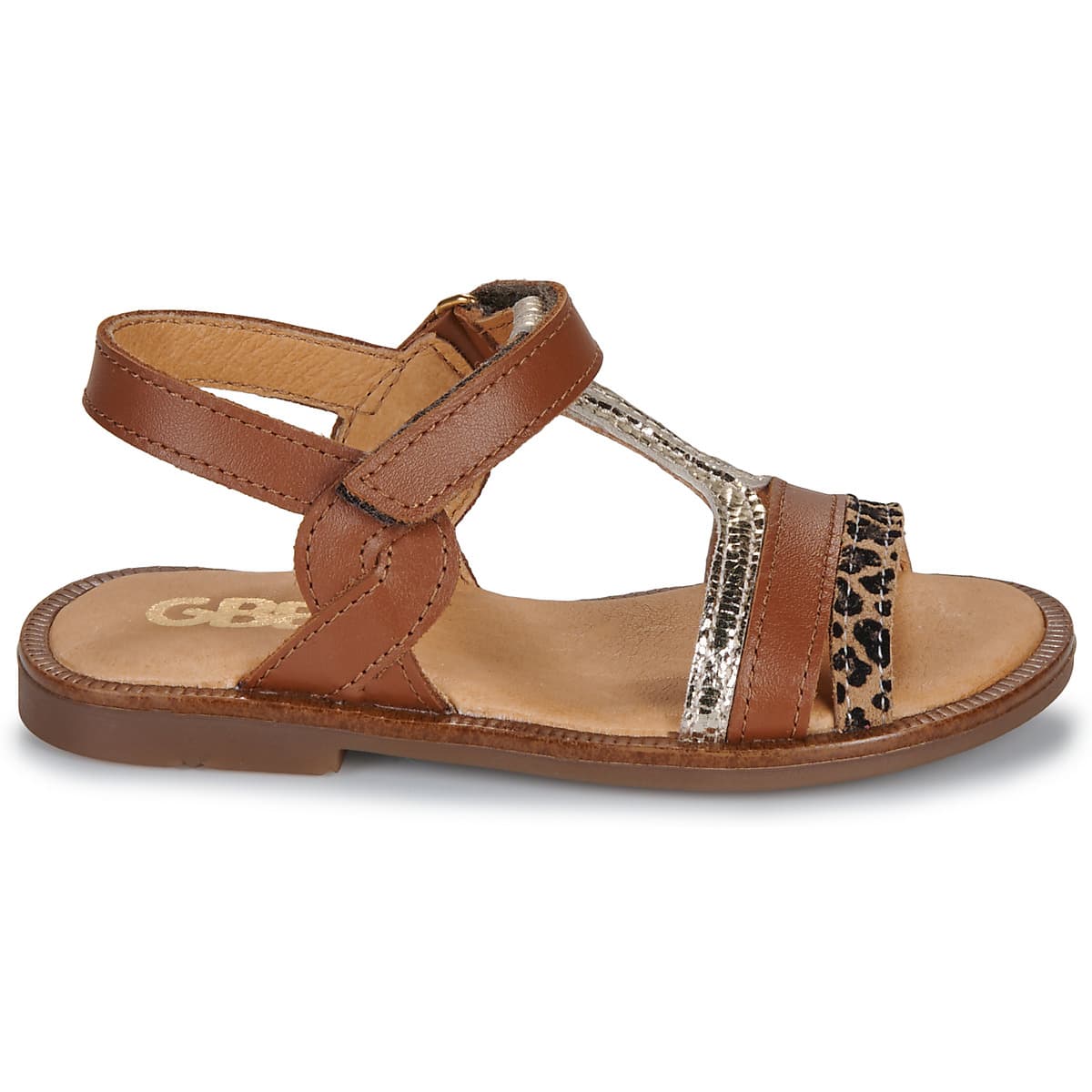 Girls' Sandals GBB Brown