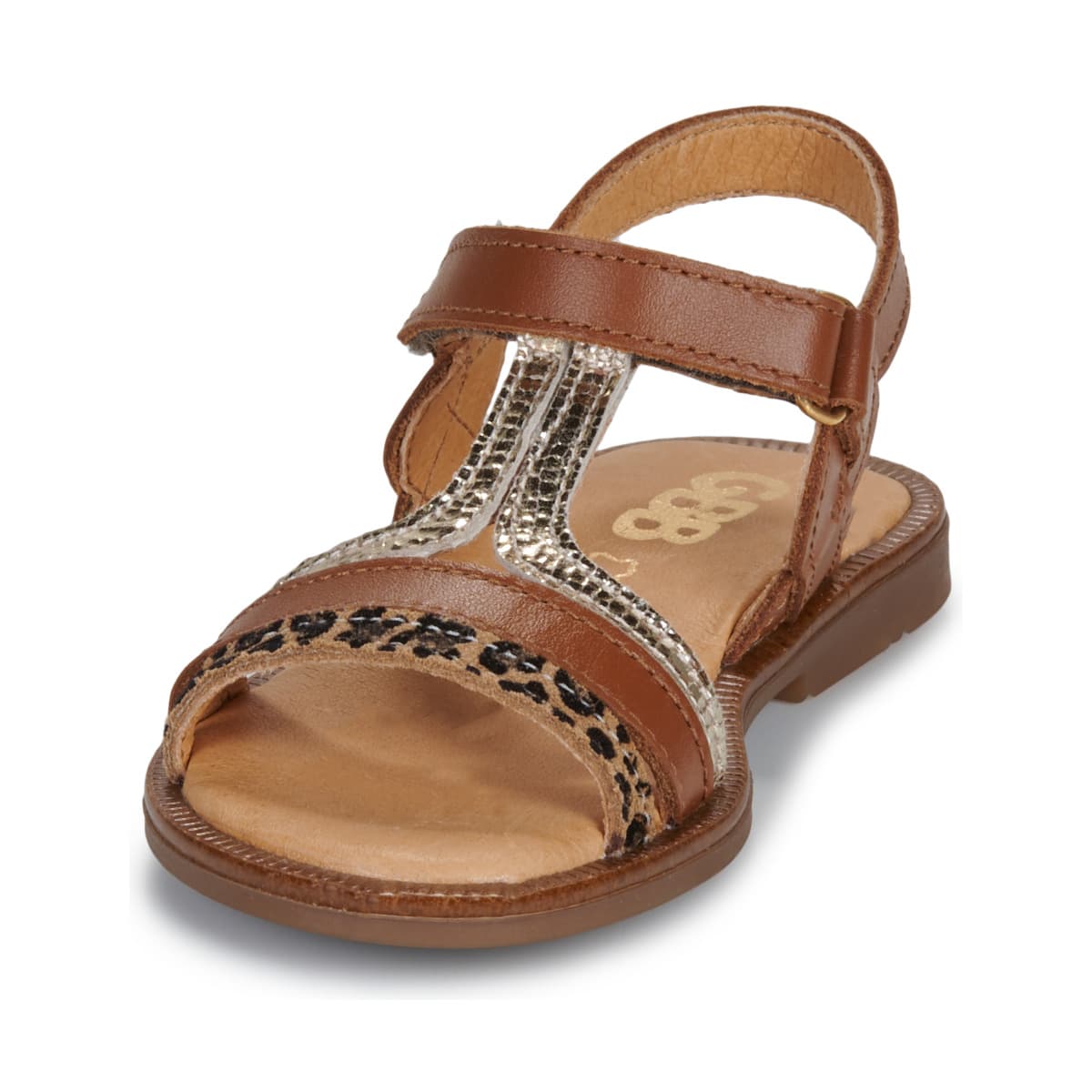 Girls' Sandals GBB Brown