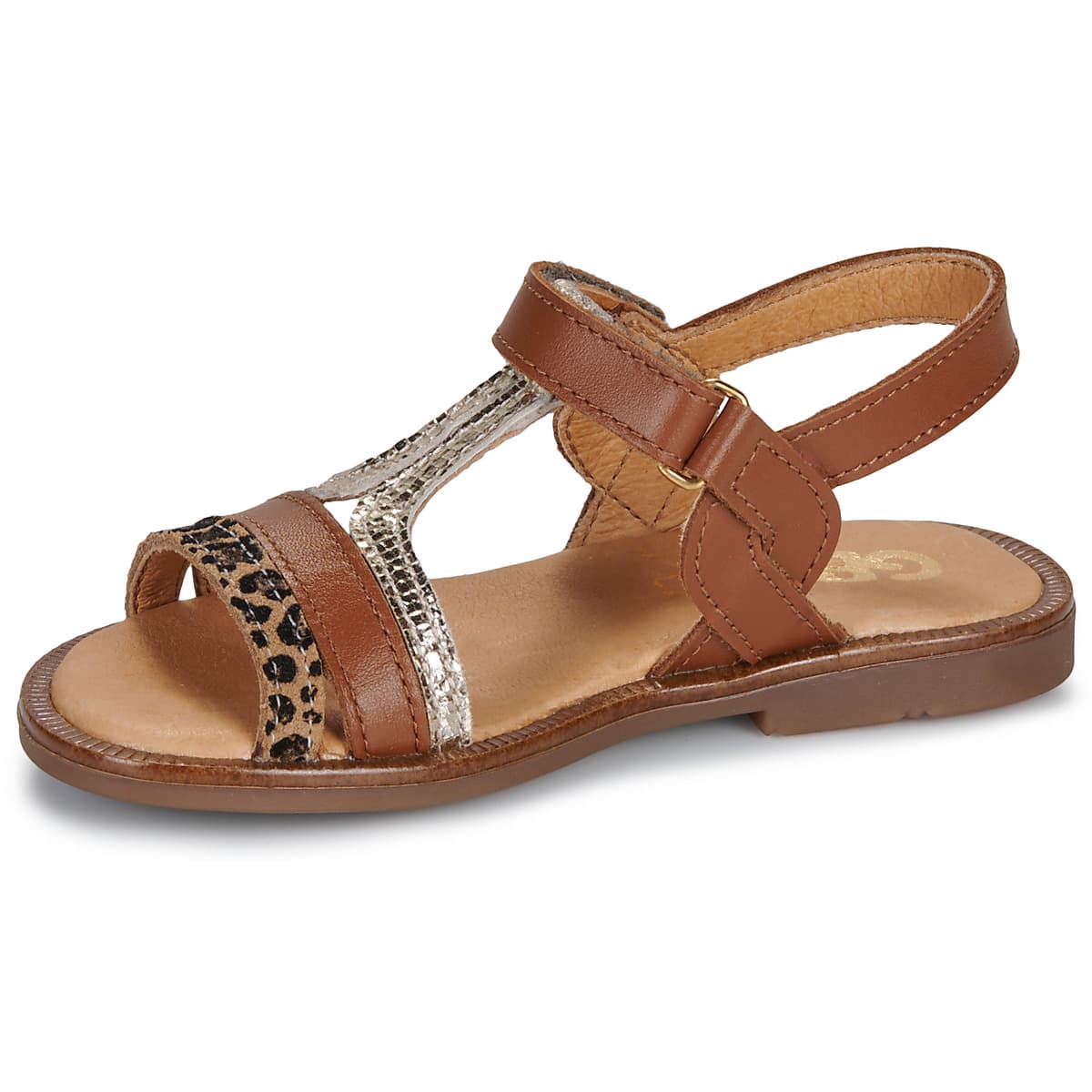Girls' Sandals GBB Brown