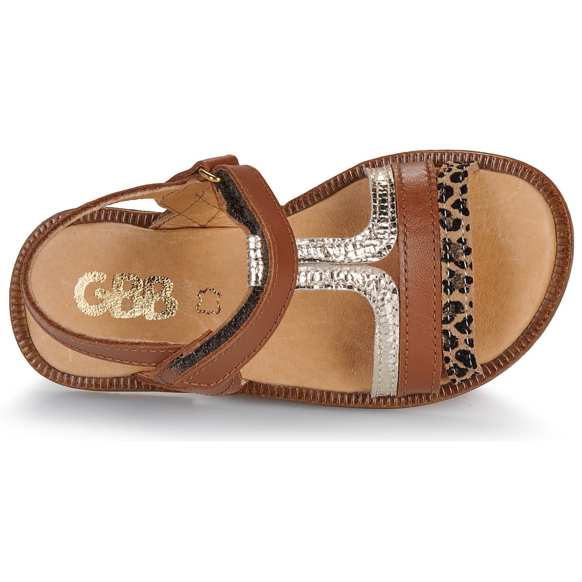 Girls' Sandals GBB Brown