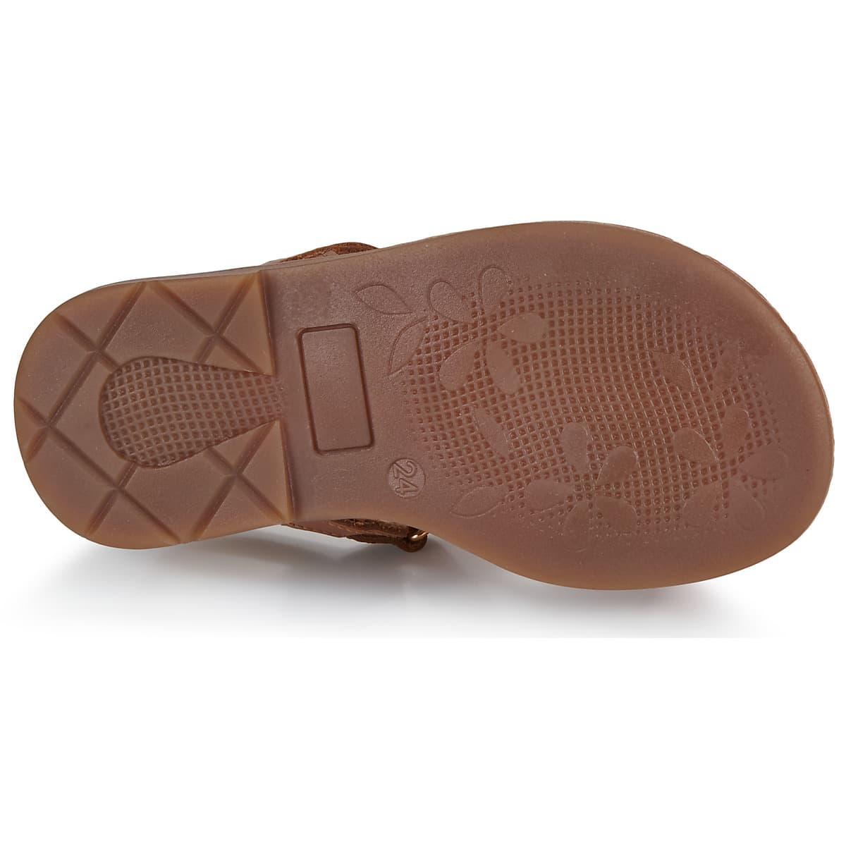 Girls' Sandals GBB Brown