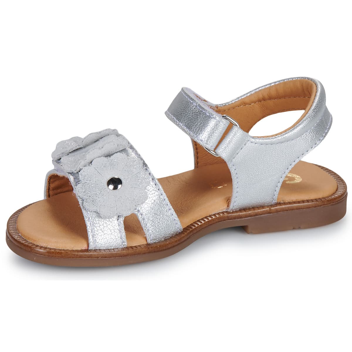Girls' Sandals GBB Silver