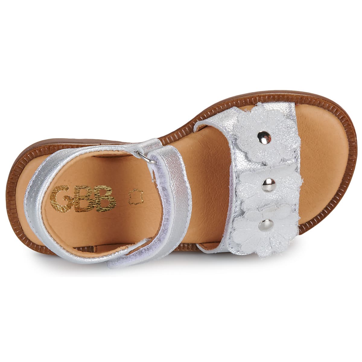 Girls' Sandals GBB Silver