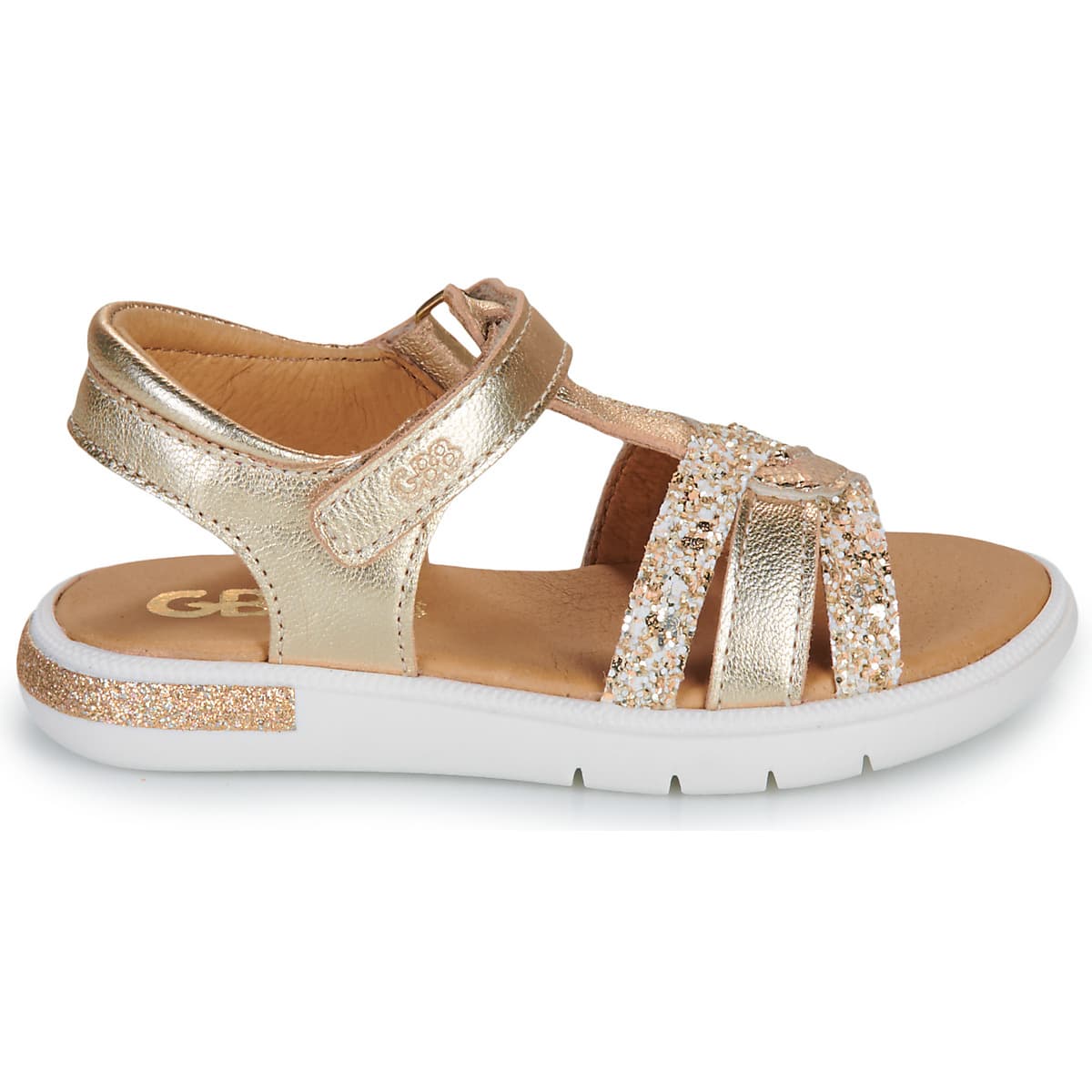 Girls' Sandals GBB Gold