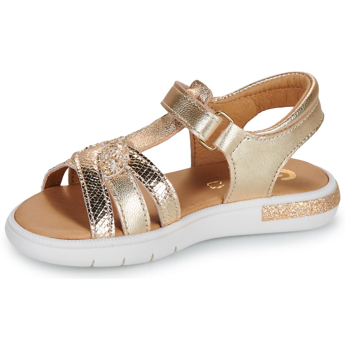 Girls' Sandals GBB Gold